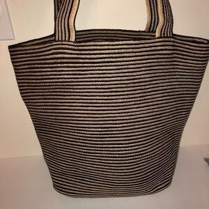 👛 ERIC JAVITS 👛 wicker tote bag